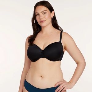 ThirdLove Black Tshirt Bra Like New